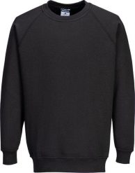 Portwest B300 - Bluza Roma o klasycznym koju - ciemny granat XL. Bluzy męskie Portwest, m, bez wzorów, bez kaptura. Za 78.95 zł.