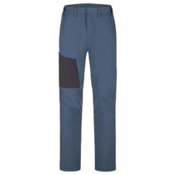 Męskie spodnie sportowe Loap Uzer Blue 2xl. Niebieskie spodnie sportowe męskie ZSPORT, na lato, m, bez wzorów, trekkingowe. Za 236.99 zł.