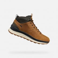 Buty GEOX U SPHERICA ACTIF X2 Brązowy. Brązowe trekkingi męskie Geox, trekkingowe. Za 836.40 zł.