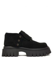 Steve Madden Trapery Parkview SM11004796 Czarny. Czarne śniegowce i trapery damskie Steve Madden, z materiału. Za 729.99 zł.