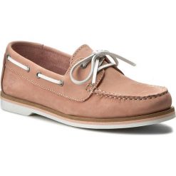 Mokasyny TAMARIS - 1-23616-28 Lt.Pink Nubuc 541. Mokasyny damskie marki Tamaris. W wyprzedaży za 209.00 zł.