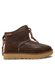 Ugg Śniegowce M Campfire Crafted Regenerate 1144017 Brązowy. Brązowe śniegowce i trapery damskie UGG, ze skóry. Za 1,169.00 zł.