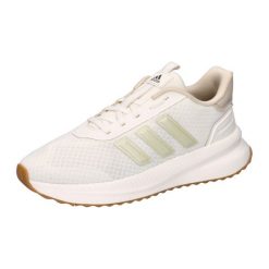 Buty damskie adidas X_PLR Path - beżowe, miejskie, Cloudfoam. Białe obuwie sportowe damskie Adidas, bez wzorów, z gumy, Adidas X_plr. Za 323.40 zł.