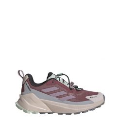 Buty Terrex Trailmaker 2 GORE-TEX Speed Lace Hiking. Brązowe trekkingi damskie Adidas, wspinaczkowe, gore-tex. Za 569.00 zł.