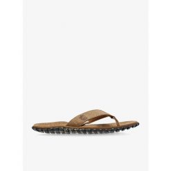Japonki męskie Gumbies Gumtree Filp Flops. Brązowe buty sportowe męskie Gumbies, bez zapięcia. Za 119.99 zł.