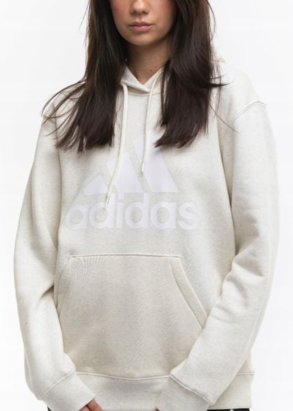 Bluza damska adidas Essentials Big Logo Regular Fleece. Brązowe bluzy damskie Adidas, m, bez wzorów, z bawełny, z kapturem. Za 215.99 zł.