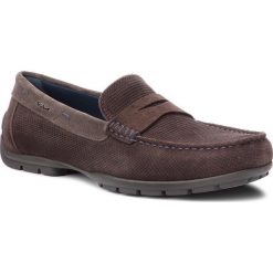 Mokasyny GEOX - U Moner W 2Fit D U44Q6D 0BS22 C6TL6 Dk Coffee/Mud. Mokasyny męskie marki Geox. W wyprzedaży za 329.00 zł.