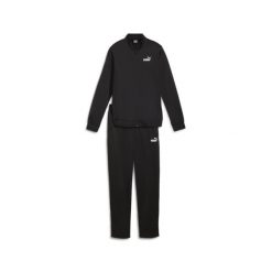 Damski dres z poliestru PUMA Black. Czarne obuwie sportowe damskie Puma, bez wzorów, z dresówki, na fitness i siłownię. W wyprzedaży za 187.40 zł.