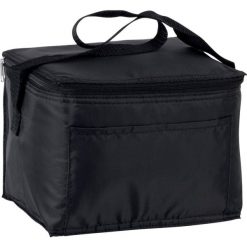 KIMOOD Mini torba chłodząca 5L z izolacją na ramię, czarna. Czarne plecaki damskie KIMOOD, bez wzorów, sportowe. Za 40.17 zł.