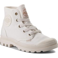 Trapery PALLADIUM - Us Pampa Hi F 92352-112-M Marshmallow. Szare śniegowce i trapery damskie marki QUECHUA, z poliesteru. W wyprzedaży za 199.00 zł.