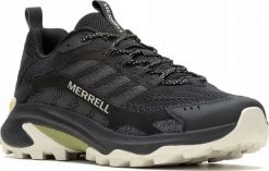 Merrell Moab Speed 2 J037525 Czarne 42. Czarne trekkingi męskie Merrell. Za 417.90 zł.