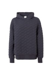 Bluza damskie Nike Sportswear niebieski. Niebieskie bluzy sportowe damskie Nike, l, bez wzorów, z materiału, bez kaptura, trekkingowe. Za 370.75 zł.