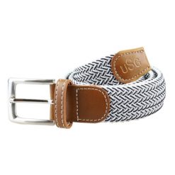 Pas USG Breezy. Białe paski damskie USG, bez wzorów, sportowe. Za 128.50 zł.