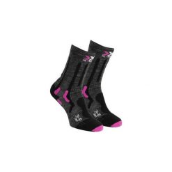 Skarpety Treck Summer X Socks. Czarne skarpety damskie SIDAS. Za 89.99 zł.