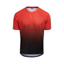 Jersey Kalas Discover Z2. Czerwone koszulki sportowe damskie KALAS, bez wzorów, z jersey, bez kołnierzyka, bez ramiączek, rowerowe. Za 380.50 zł.