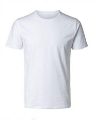 T-SHIRT MEN HAUSHALT TSC1000W-S WHITE. Białe t-shirty męskie Krups, m, bez wzorów, bez kołnierzyka. Za 18.93 zł.