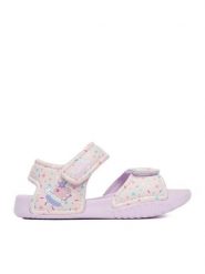 Peppa Pig Sandały CEO-CP88-SS26-345PP Różowy. Czerwone sandały dziewczęce Peppa Pig, z syntetyku, bez zapięcia. Za 39.99 zł.