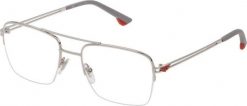 Police Męskie okulary przeciwsłoneczne POLICE model SPLB39E60U28P (Szkło/Zausznik/Mostek) 60/17/140 mm) NoSize. Okulary przeciwsłoneczne męskie Police. Za 244.68 zł.
