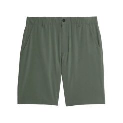 Szorty pięć kieszeni Lyle & Scott. Zielone szorty męskie LYLE AND SCOTT, l, bez wzorów, z materiału, klasyczne. Za 240.00 zł.