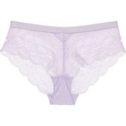 Figi "panty" bonprix fiołkowy bez. Figi damskie marki MAKE ME BIO. Za 24.99 zł.