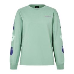 Koszulka z długim rękawem Endura Forty1Thirty. Zielone koszule damskie ENDURA, bez wzorów, bez kołnierzyka. Za 262.20 zł.