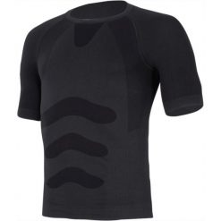 Męska Koszulka Funkcjonalna ABEL. Niebieskie koszulki sportowe męskie LASTING, na zimę, m, bez wzorów, z elastanu, bez kołnierzyka, bez ramiączek, narciarskie. Za 218.45 zł.