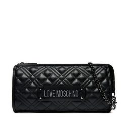 Torebka LOVE MOSCHINO. Czarne kopertówki damskie Love Moschino, bez wzorów, bez dodatków. Za 479.99 zł.