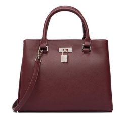 Torebka Nine West. Czerwone torebki do ręki damskie Nine West, bez wzorów, bez dodatków. Za 299.99 zł.