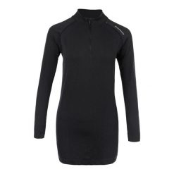 Sweter damski Endurance Halen. Fioletowe swetry damskie Endurance, bez wzorów, bez kołnierzyka, bez ramiączek, długie, bez kaptura. Za 152.00 zł.