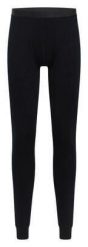 Legginsy męskie Odlo BL BOTTOM long MERINO. Czarne legginsy sportowe męskie Odlo, m, bez wzorów, z materiału, długie, trekkingowe. Za 346.49 zł.