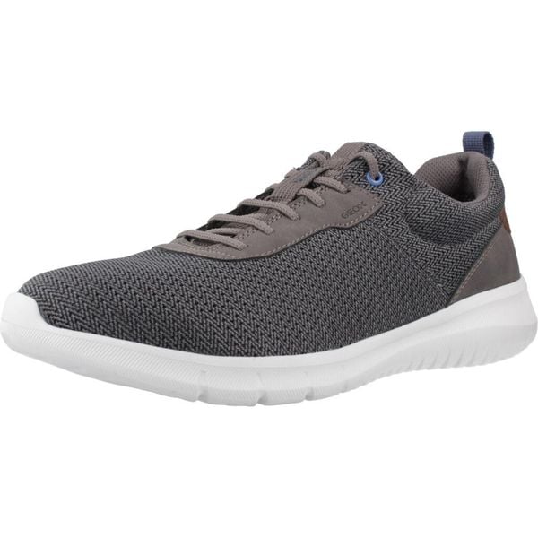 Buty GEOX U MONREALE Szary. Szare trekkingi męskie Geox, trekkingowe. Za 219.99 zł.