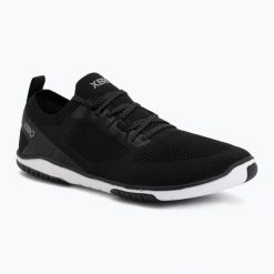 Buty barefoot damskie Xero Shoes Nexus Knit. Czarne obuwie sportowe damskie XERO SHOES, bez wzorów, na fitness i siłownię. Za 499.99 zł.