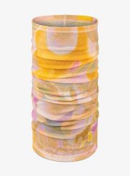 Chusta wielofunkcyjna Buff Merino Lightweight Digital Prints - esmerald multi. Brązowe szaliki i chusty damskie Buff, bez wzorów, z materiału. Za 137.49 zł.