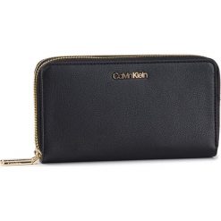 Duży Portfel Damski CALVIN KLEIN - Ck Must Large Double Zip Around K60K605104 001. Portfele damskie marki Calvin Klein. Za 299.00 zł.