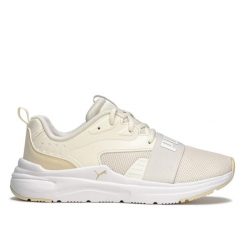 Buty damskie sneakersy sportowe Puma SOFTRIDE WIRED 2. Brązowe obuwie sportowe damskie Puma, bez wzorów, z jeansu, trekkingowe. Za 179.00 zł.