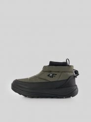 4F Niskie śniegowce SNOW DROP z ociepliną Primaloft damskie - khaki 39. Brązowe śniegowce i trapery damskie 4f, z gumy. Za 399.99 zł.