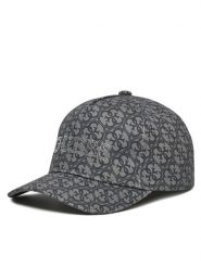 Guess Czapka z daszkiem J5RZ38 WO080 Czarny. Czarne rękawiczki dziecięce Guess, z aplikacjami, z bawełny. Za 79.99 zł.