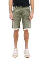 Męskie Szorty Mustang Style Chicago Shorts Z Ivy Green 1016351 6421. Zielone szorty męskie Mustang, m, bez wzorów, z jeansu. Za 159.99 zł.