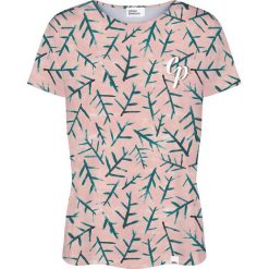 Colour Pleasure Koszulka damska CP-030 276 różowo-zielona r. XXXL/XXXXL. Bluzki damskie marki Colour Pleasure. Za 70.35 zł.