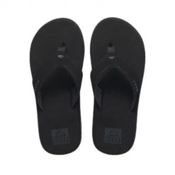 Reef Layback klapki męskie czarne. Czarne klapki męskie Reef, z gumy. Za 312.99 zł.