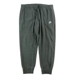 Second life - Nike spodnie dresowe męskie do biegania - Jak nowy. Szare spodnie sportowe męskie Nike, m, bez wzorów, z dresówki, do biegania. Za 127.76 zł.