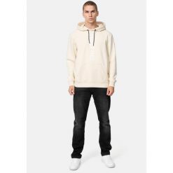 Bluza z kapturem Lonsdale Galmoy. Białe bluzy męskie Lonsdale, l, bez wzorów, z bawełny, z kapturem. Za 294.45 zł.