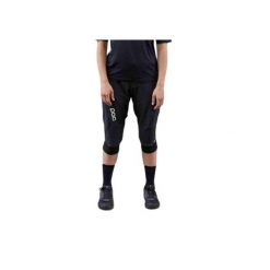 Spodenki kolarskie damskie POC W's Infinite All-mountain. Czarne szorty sportowe damskie POC, m, bez wzorów, z elastanu, sportowe, rowerowe. W wyprzedaży za 475.25 zł.