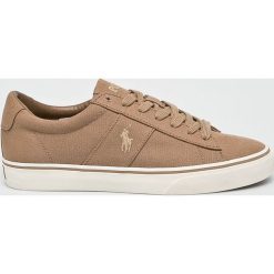 Polo Ralph Lauren - Buty. Szare buty sportowe męskie Polo Ralph Lauren, z gumy. Za 339.90 zł.