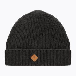 Czapka zimowa Pinewood Knitted Wool. Czarne czapki i kapelusze męskie Pinewood, na zimę, bez wzorów. Za 109.99 zł.