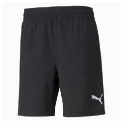 Męskie Spodenki TeamRISE. Czarne krótkie spodenki sportowe męskie Puma, m, bez wzorów, trekkingowe. Za 96.99 zł.