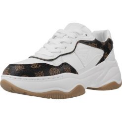 Buty GUESS FLTHPY FAL12 Biały. Białe obuwie sportowe damskie Guess, z aplikacjami, z syntetyku, trekkingowe. Za 595.11 zł.