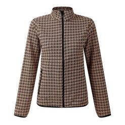 Damski polar Dare 2B Descend II. Brązowe bluzy sportowe damskie Dare 2b, bez wzorów, z polaru, bez kaptura, narciarskie. Za 236.00 zł.