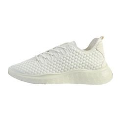 Buty sportowe damskie ECCO Therap. Białe obuwie sportowe damskie ecco, bez wzorów, z syntetyku. W wyprzedaży za 390.00 zł.