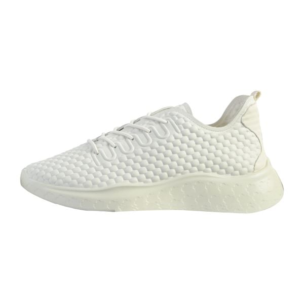 Buty sportowe damskie ECCO Therap. Białe obuwie sportowe damskie ecco, bez wzorów, z syntetyku. W wyprzedaży za 390.00 zł.